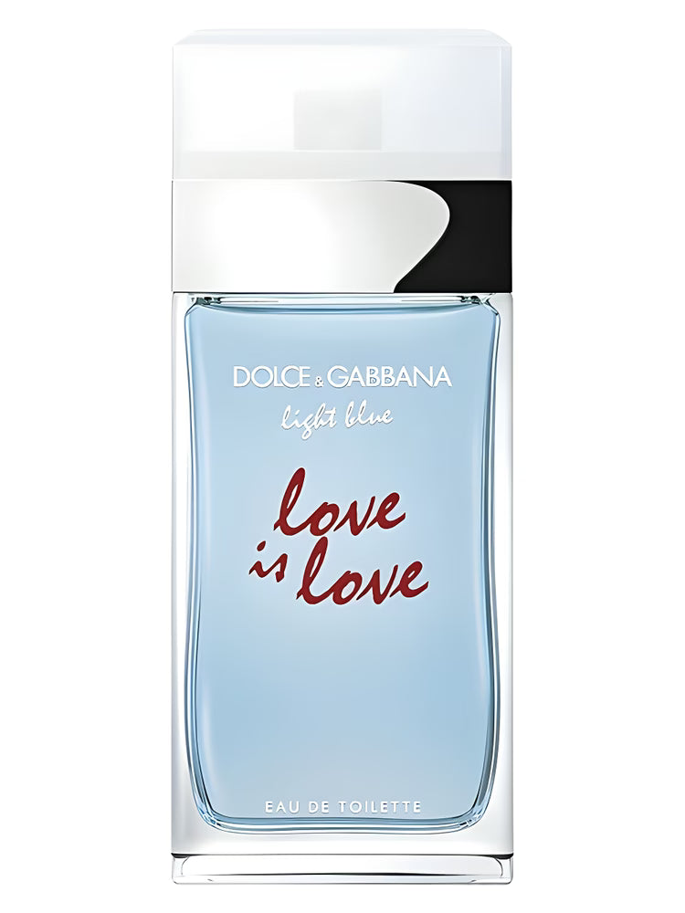 LIGHT BLUE LOVE IS LOVE