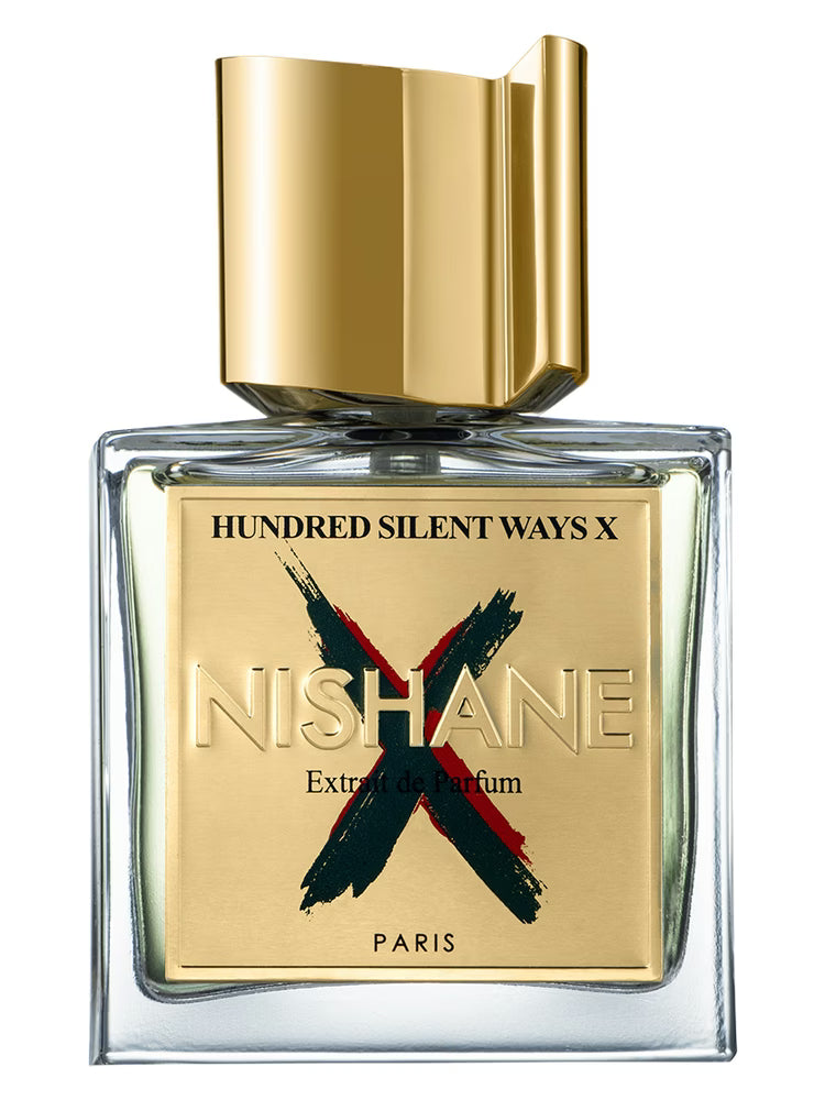 HUNDRED SILENT WAYS X